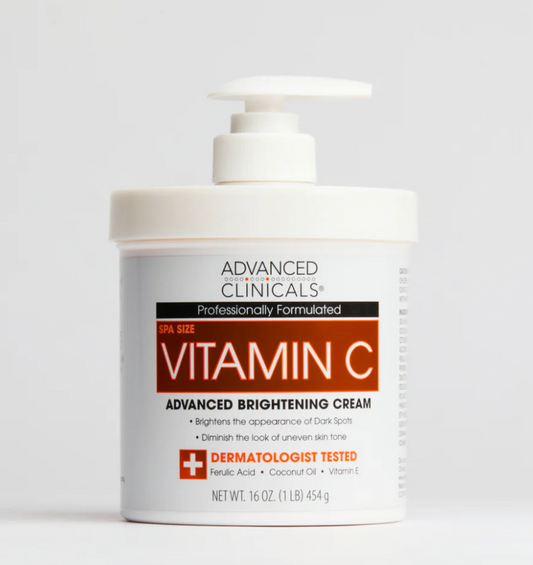 Advanced Clinicals Vitamin C Body Cream
