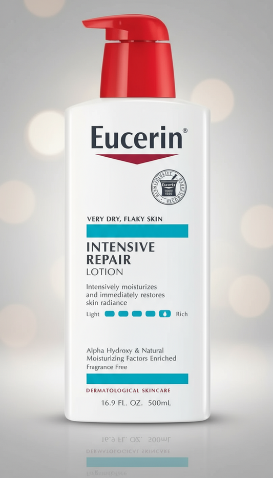 Eucerin intensive repair lotion (500ml)