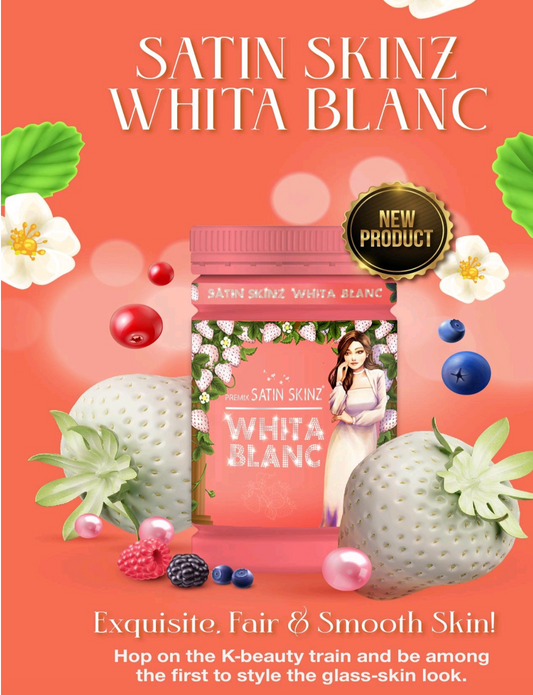 Satin Skinz Whita Blanc Plus Brightening Supplement