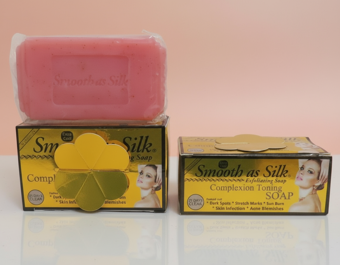 Smooth As Silk Complexion Toning Soap 200g x 1