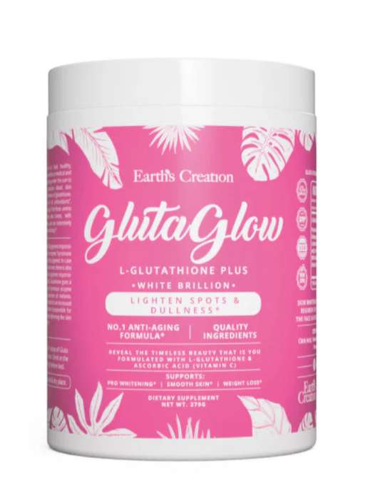 Earth's Creation Gluta Glow- USA IMPORT