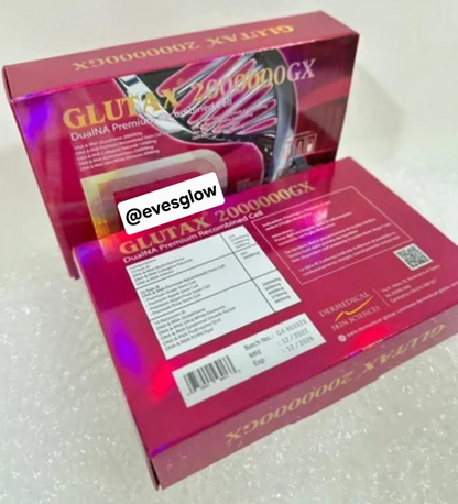 GLUTAX 20000000GX 60 CAPSULES-Whitening-Glutathione-Very Strong