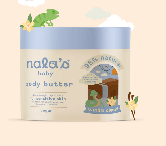 Nala's Baby Body Butter Vanilla Cloud 500ml
