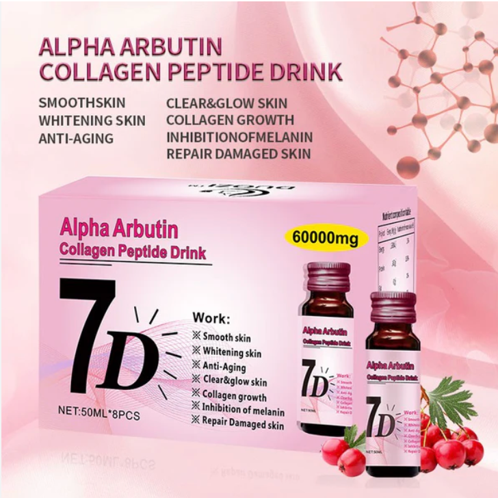 Alpha Arbutin Collagen Peptide Drink 7D