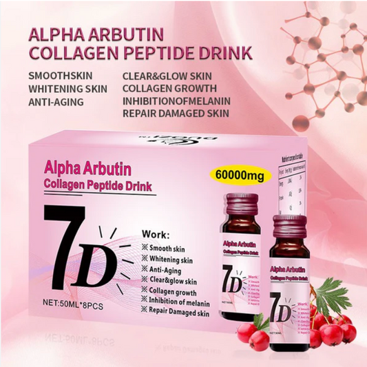 Alpha Arbutin Collagen Peptide Drink 7D