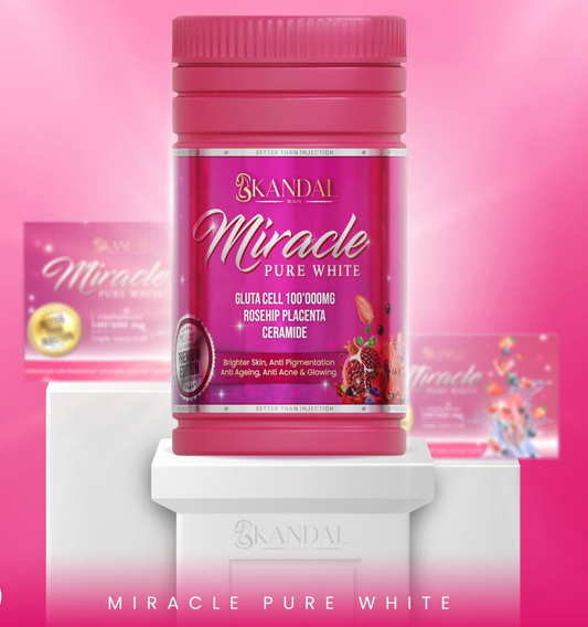 Miracle Pure White – Triple Stem Cell