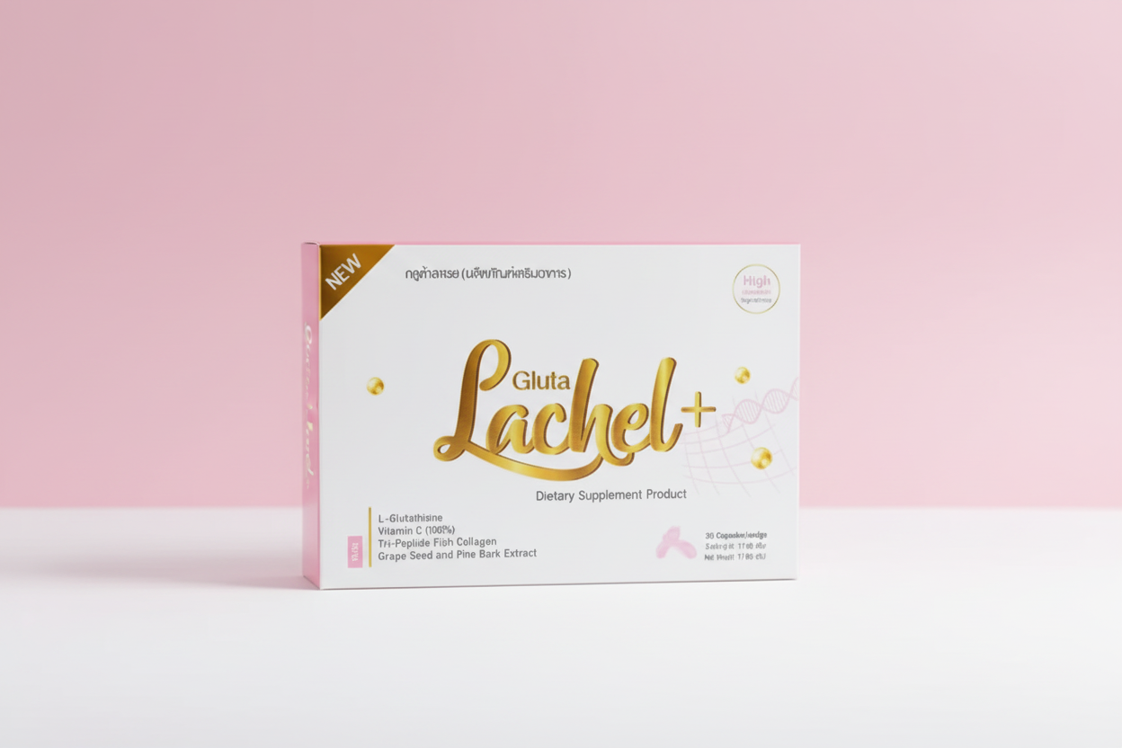 Lachel gluta plus 30 capsules-Skin Whitening