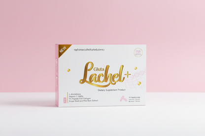 Lachel gluta plus 30 capsules-Skin Whitening