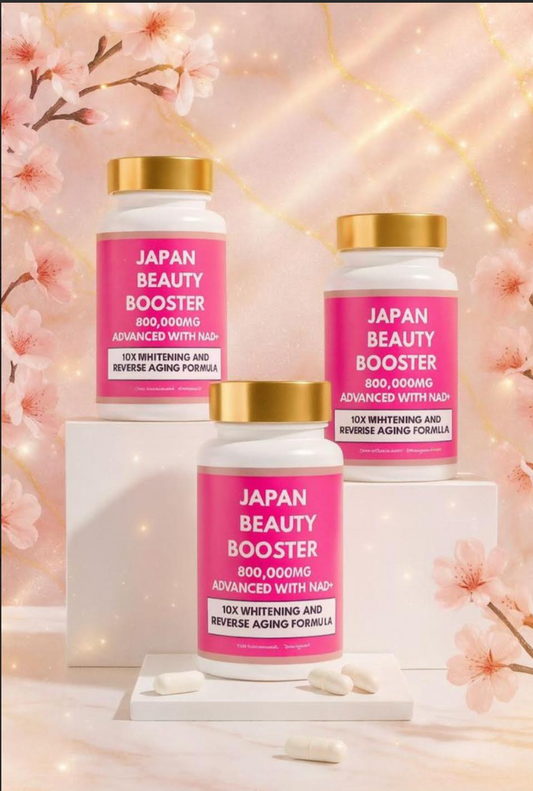 Japan Beauty Booster Whitening with Advanced NAD+