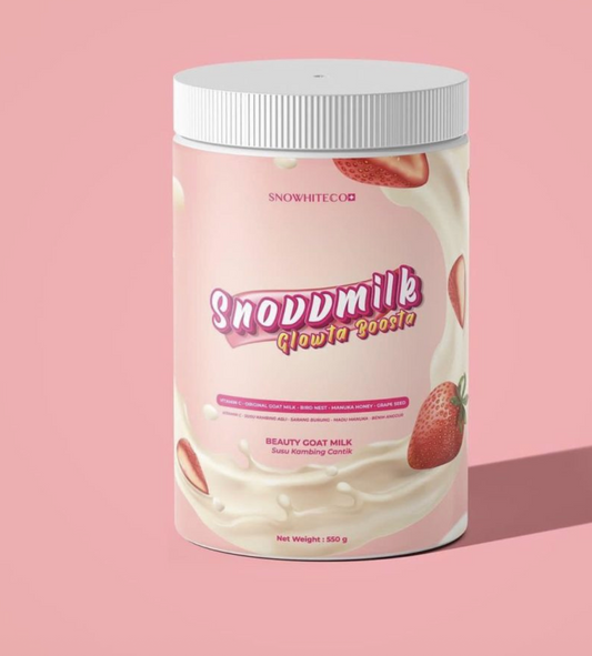 SNOVVMILK GLOWTA BOOSTA Goat Milk Supplement