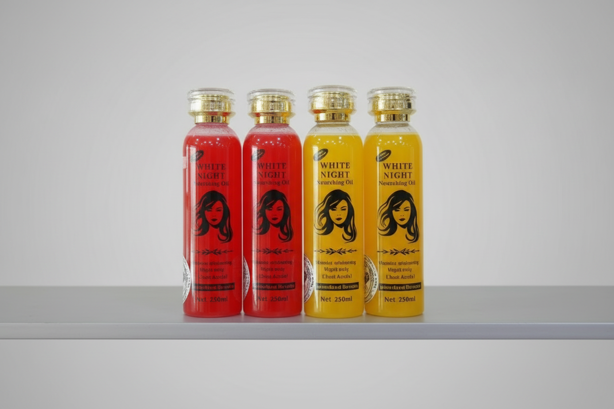 White Night Body Oil-Safe-Effective Super Whitening