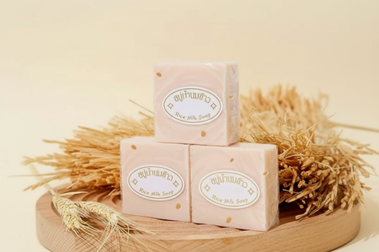 JAM Rice Milk Soap Skin Whitening Smoothing Radiant Skin