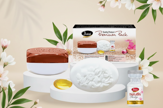 Jhalak premium pack 4 in 1 Whitening face cream