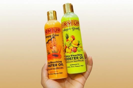 FIRM UP COLLAGEN/PLUMPY EXTRA BLEACHING BOOSTER OIL 250ml
