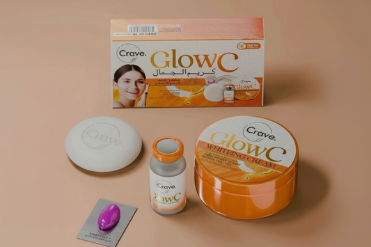 CRAVE GLOW C FACE CREAM 4in1 WHITENING FORMULA