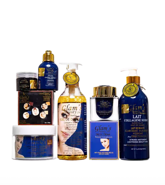 GLAM'S BEAUTY 24K Whitening BANANA COMPLEXION SET