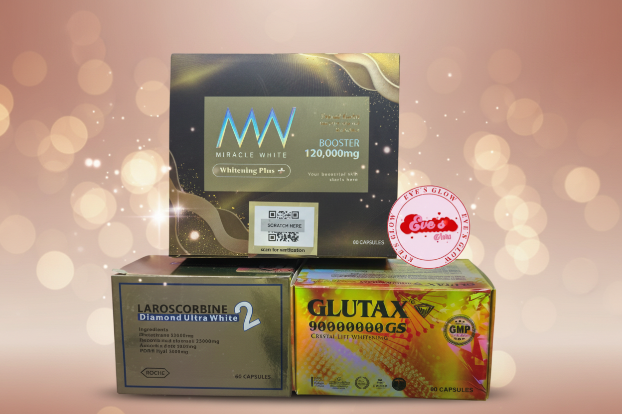 Glutax x Miracle White® Whitening & Laroscorbine