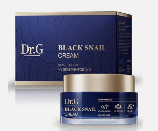 Dr.G Black Snail Cream 50ml Brightening, Anti-aging