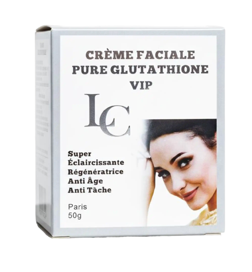 PURE GLUTATHIONE VIP-whitening face cream