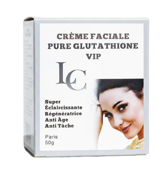 PURE GLUTATHIONE VIP-whitening face cream