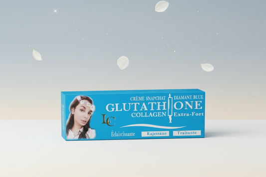 SNAPCHAT GLUTATHIONE COLLAGEN DIAMOND BLUE-Multipurpose Cream
