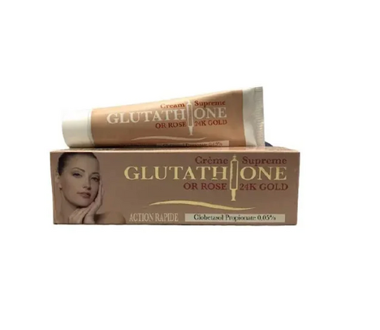 ABEBI Glutathione Whitening Supreme Rapid Action Gold Tube Cream