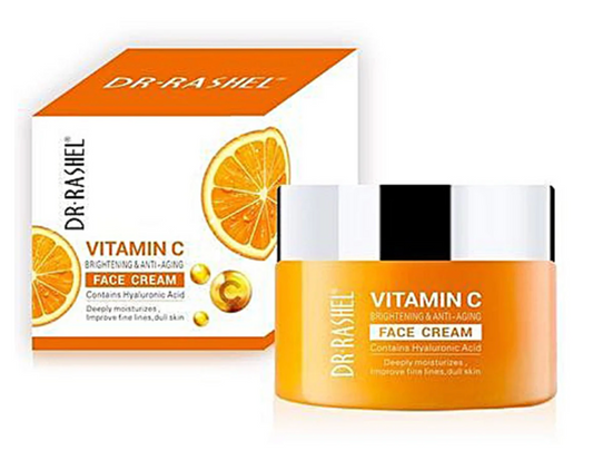 Dr. Rashel Vitamin C Brightening And Anti Aging Face Cream