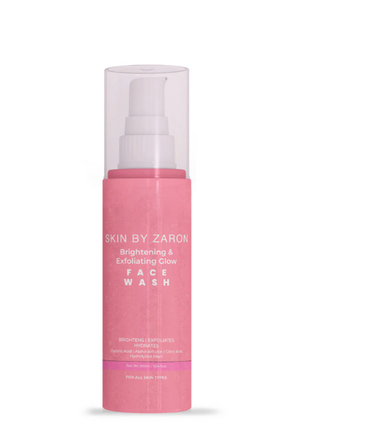 Zaron Brightening & Exfoliating Glow Face Wash