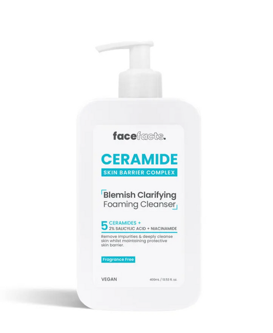 Facefacts Ceramide Blemish Clarifying Foaming Cleanser 400ml