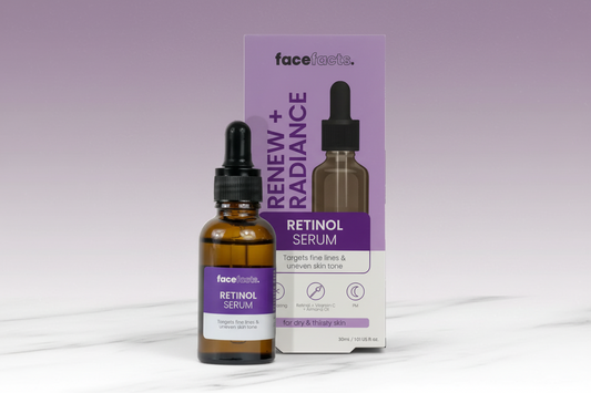 Face Facts Renew & Radiance Retinol Facial Serum