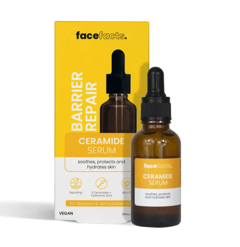 Face facts Nourish + Restore Barrier Repair Ceramide Serum