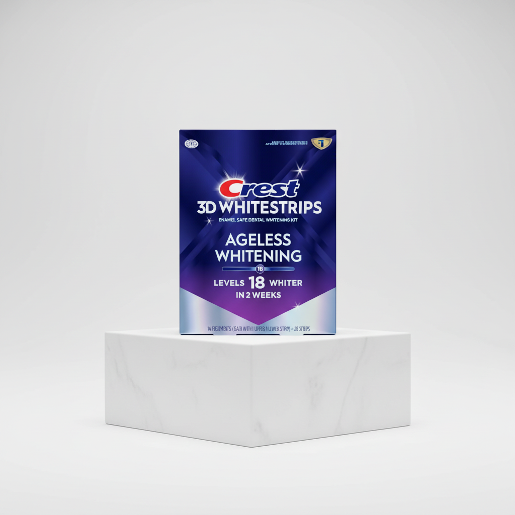 Crest 3D Whitestrips Ageless Whitening Whitening Kit - 14ct