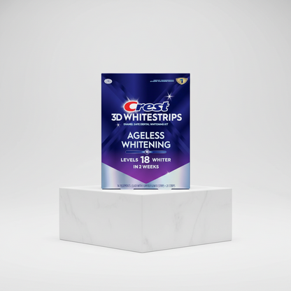 Crest 3D Whitestrips Ageless Whitening Whitening Kit - 14ct