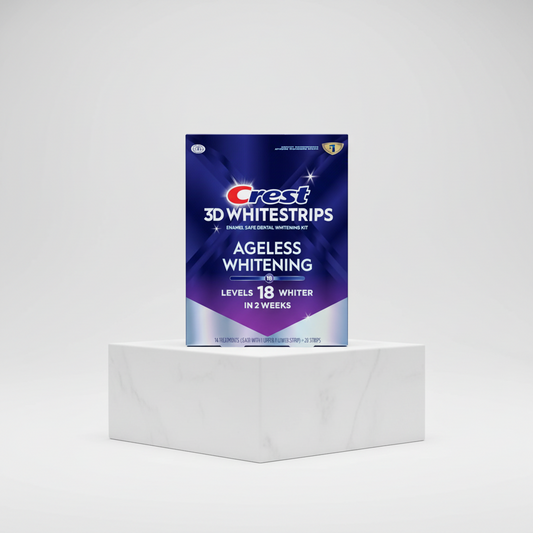 Crest 3D Whitestrips Ageless Whitening Whitening Kit - 14ct