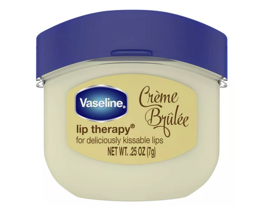 Vaseline Creme Brulee Cutie Lip Balm - .25oz
