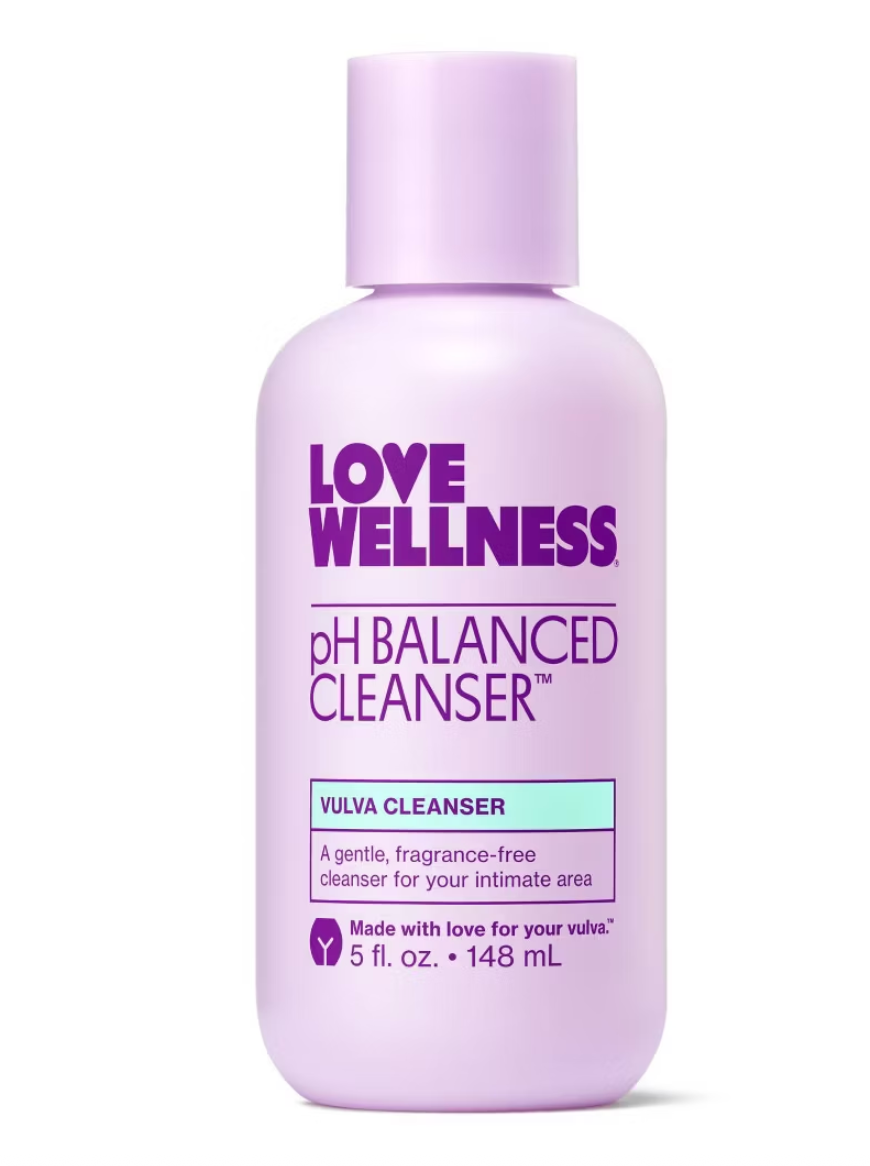 Love Wellness pH Balanced Cleanser Fragrance Free Cleanser
