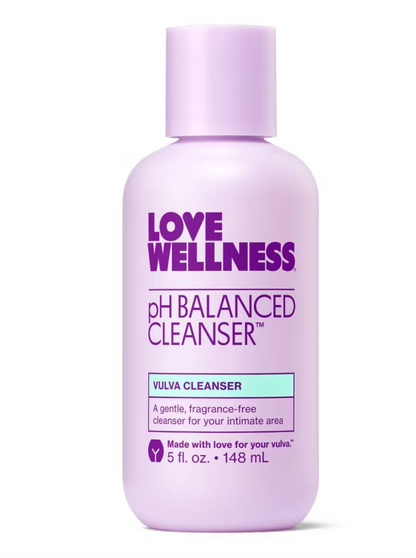 Love Wellness pH Balanced Cleanser Fragrance Free Cleanser