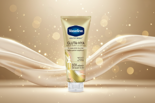 Vaseline Gluta-Hya Serum Burst UV Lotion -Jumbo Size330