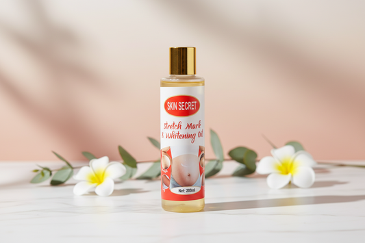 Skin secret stretch marks & whitening oil