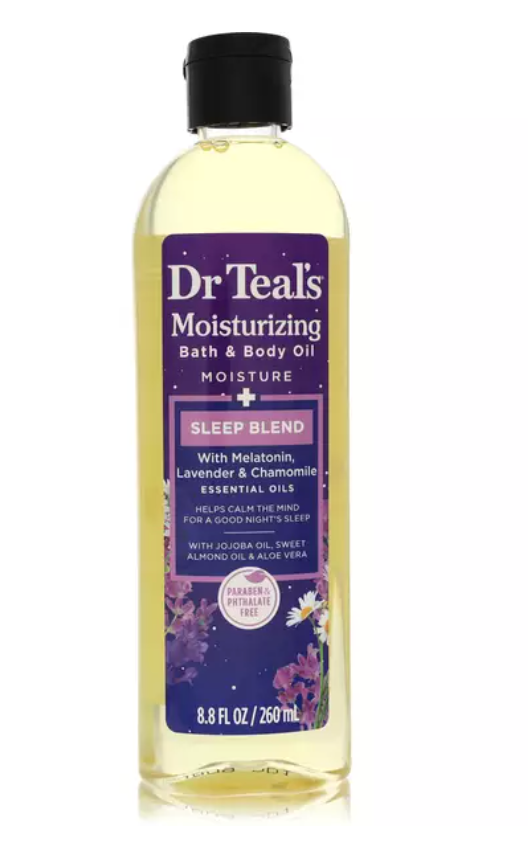 Dr Teal's Moisturizing Bath & Body Oil Sleep Blend