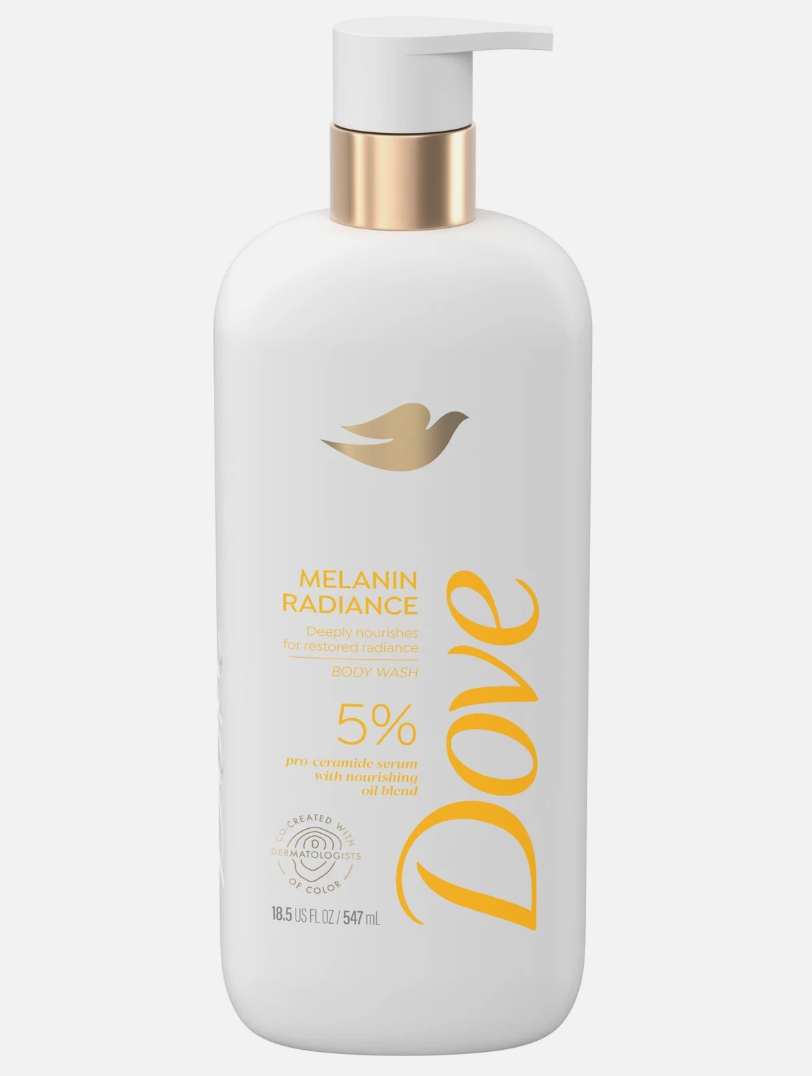 Dove Body Wash - 18.5 fl oz (547 ml) - Melanin Radiance