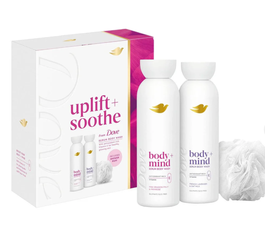 Dove Body & Mind Body Care Gift Set