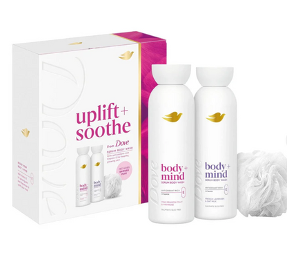 Dove Body & Mind Body Care Gift Set