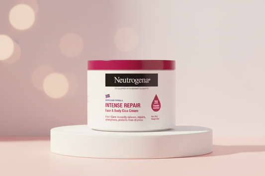 Neutrogena Norwegian Formula Intense Repair Multipurpose Cica Cream Tub 400ml