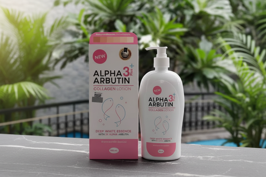 Alpha Arbutin 3plus Collagen Lotion 500 ml-THAILAND IMPORT