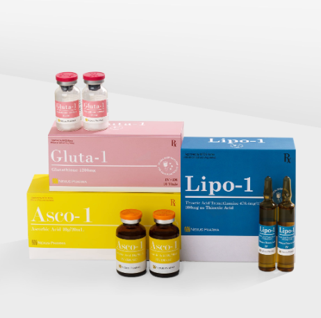SNOW WHITE Drip Glutathione TRIO by NEXUS PHARMA