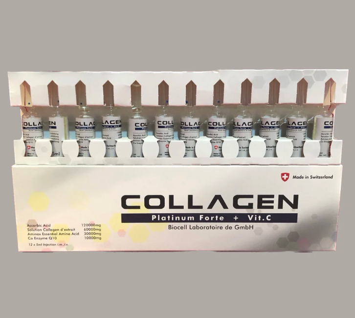 Biocell Collagen Platinum Forte And Vitamin C Injections