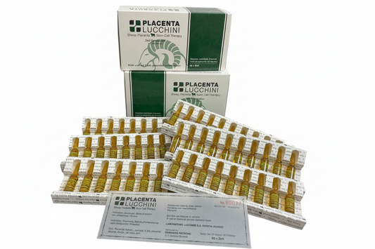 Lucchini Sheep Placenta Stem Cell Therapy 2nd Generation- 60 ampoules