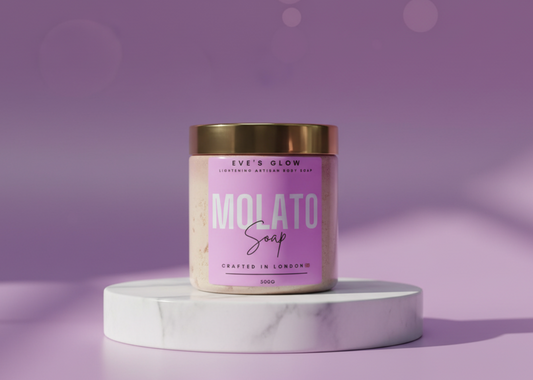 Pink Oshaprapra Molato Soap Paste 500g- Whitening/tone enhancing