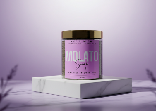 Black  African Molato Soap-Whitening & Repairing-500g